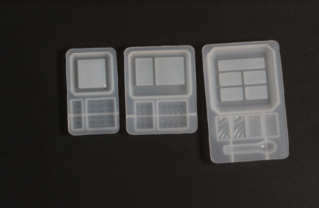 Palette Resin Molds-silicone Palette Mold-silicone Mold for Resin