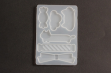 Load image into Gallery viewer, Assorted Shapes Resin Mold #1
