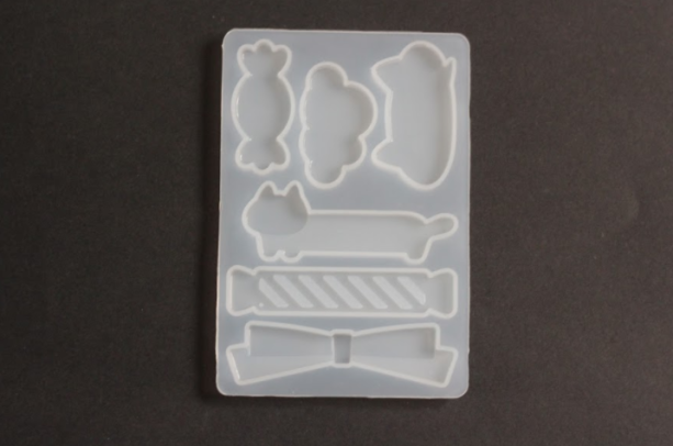 Assorted Shapes Resin Mold #1